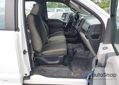 2015 Ford F150 Super Cab из США, поврежденный, VIN 1FTEX1C82FFC87713